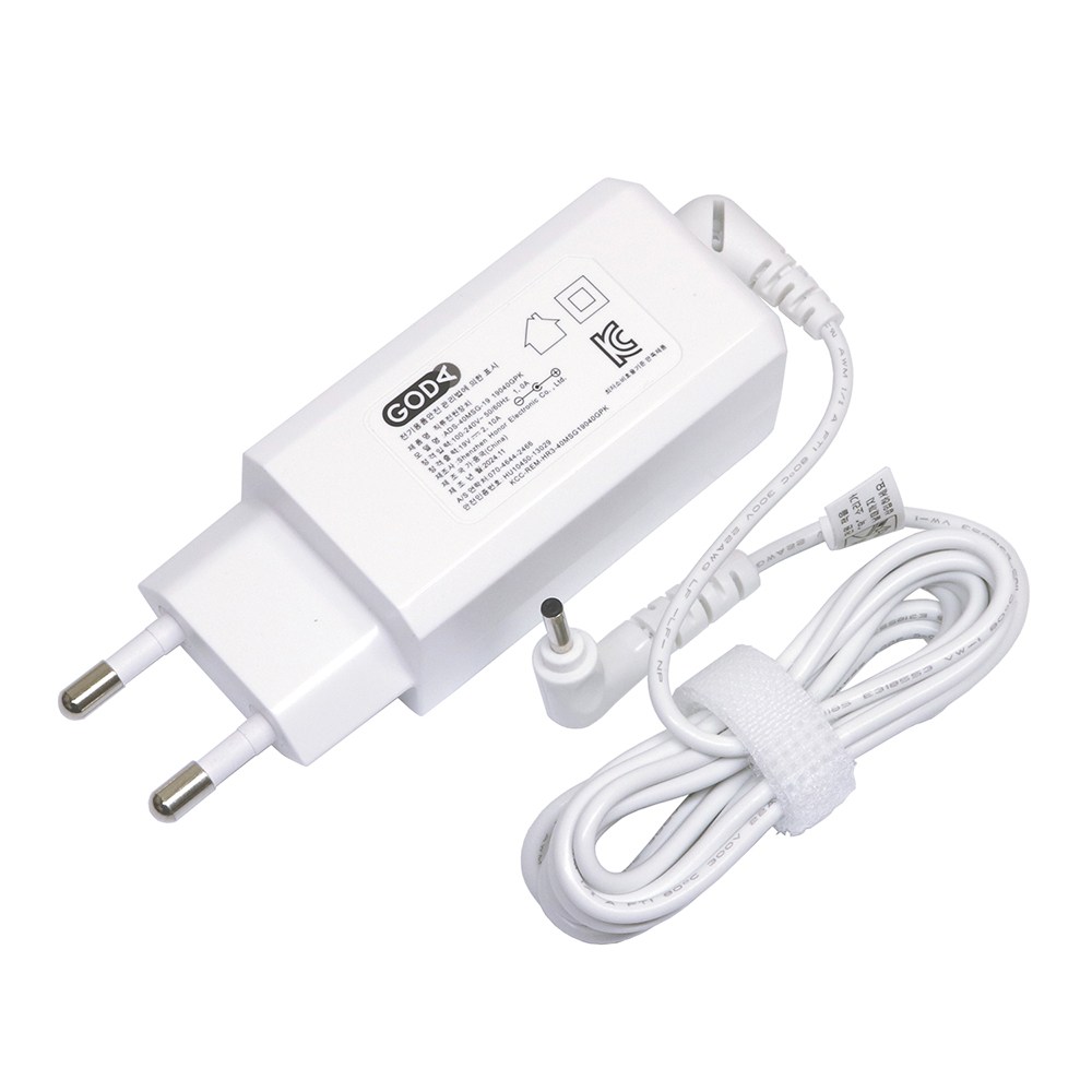 GODA LG 그램 19V 2.1A 노트북 충전기 어댑터 ADS-40MSG-19 LCAP45-WK 호환제품, 1개 9,500원