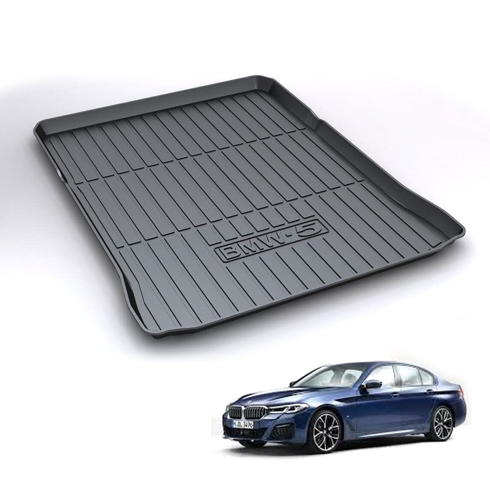 BMW 5시리즈 G30 트렁크매트 논슬립 3D 카본타입 49,000원