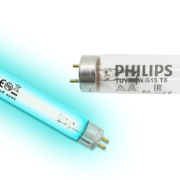 uga123 필립스_자외선램프 자외선살균램프 살균램프 4W 6W 8W 10W 15W 30W 10,500원