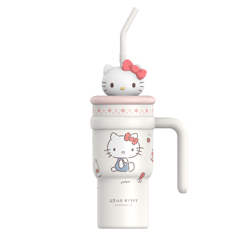 크로스 보더 산리오 텀블러 700밀리리터, 1개, 700ml, 700ml 헬로키티 24,900원