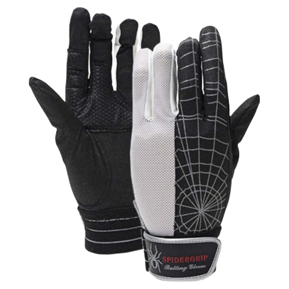 스파이더 그립 야구 수비장갑 우투 외야 내야 포수 수비수 장갑, 실버 13,800원