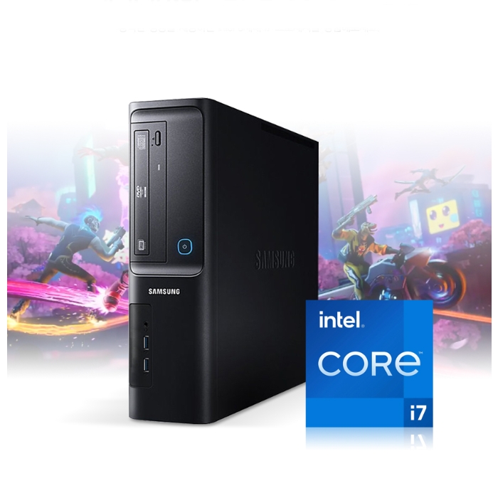 삼성 슬림 PC DB400S i7-8700 16/500GB Win11 중고 데스크탑K 1,015,000원