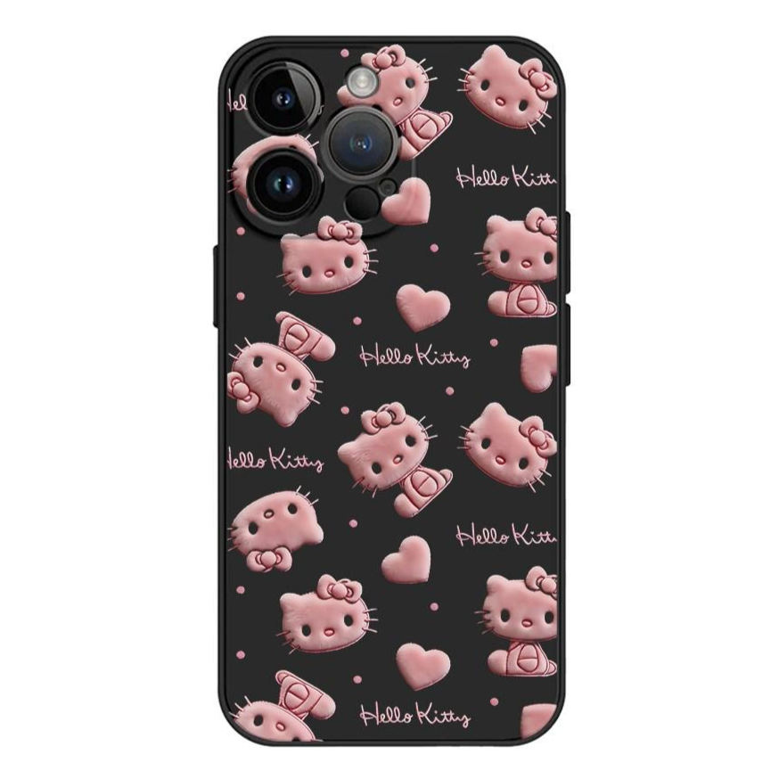 예쁜 핑크 헬로키티 과자의 고퀄리티 실리콘 케이스 8,650원