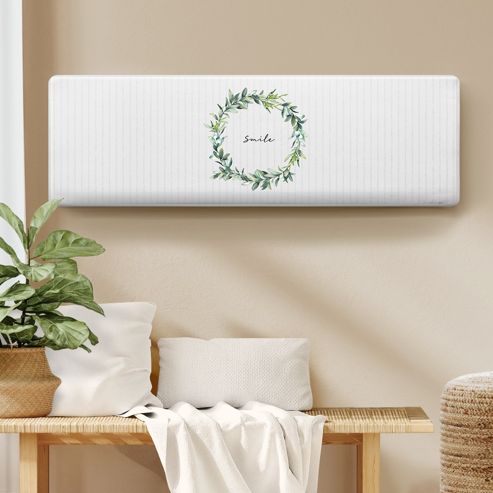 다샵 스판 3중직 그린리스 벽걸이 에어컨 커버, 그린리스 11,300원