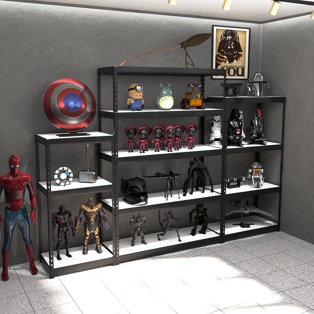 상도가구 몬스터랙 깊이400 철제 선반 시리즈 조립식 앵글 베란다 창고 수납 랙 119,600원