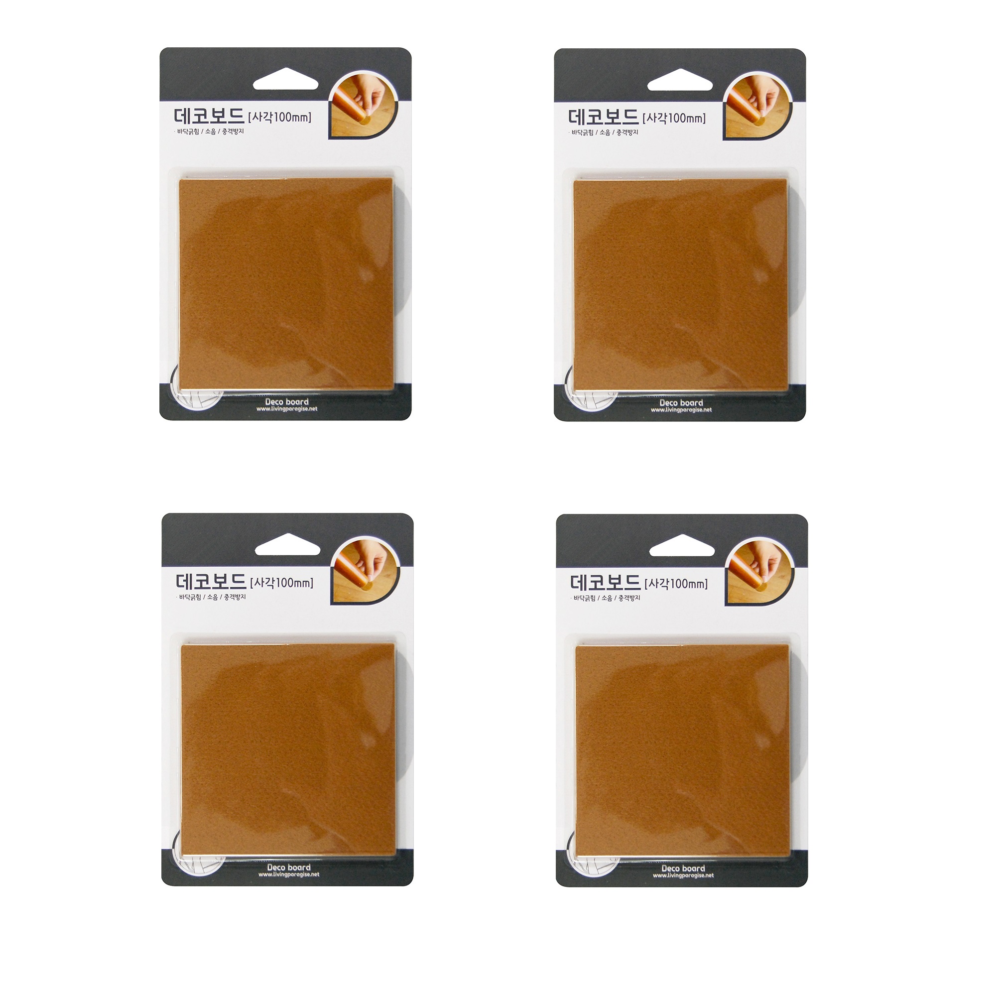엘트리 바닥보호 데코보드 100mm 2매입 4,220원