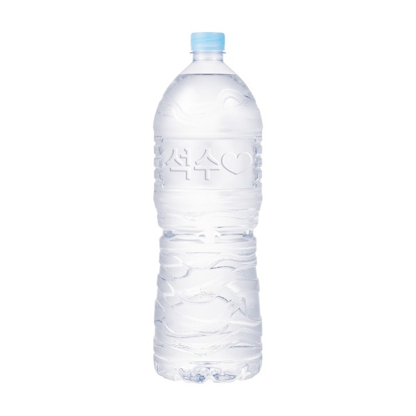 하이트진로 무라벨 석수 2L x 12개 진로석수2리터 무라벨생수, 2L 17,890원