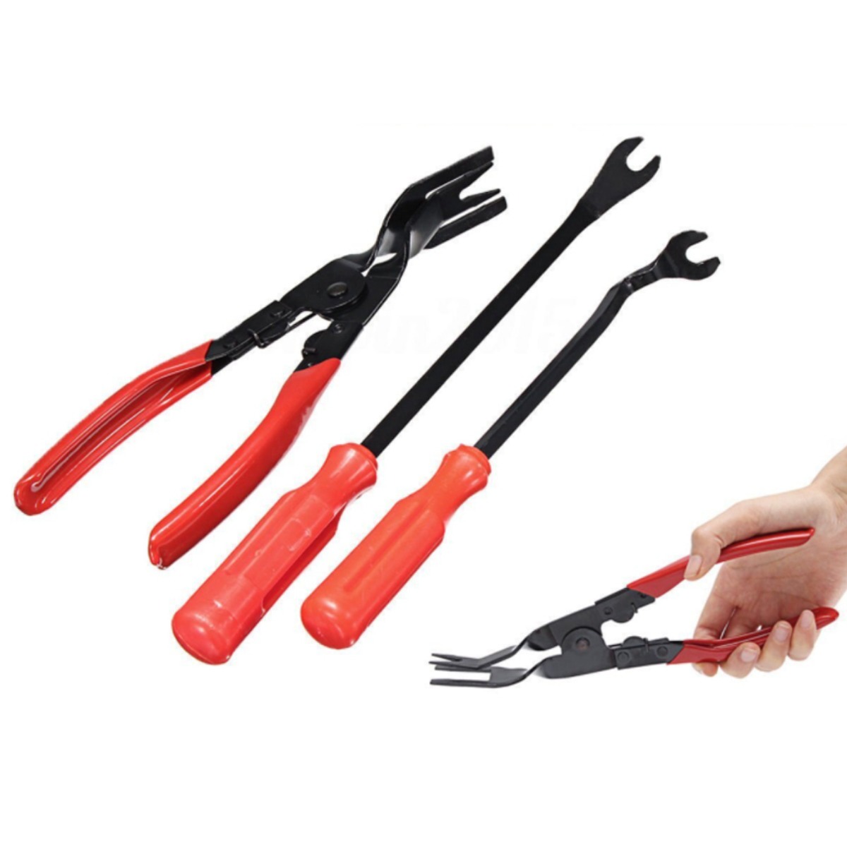 플라이어 자동차 리무버 리벳 트림 버클 DIY 튜닝공구 7,100원