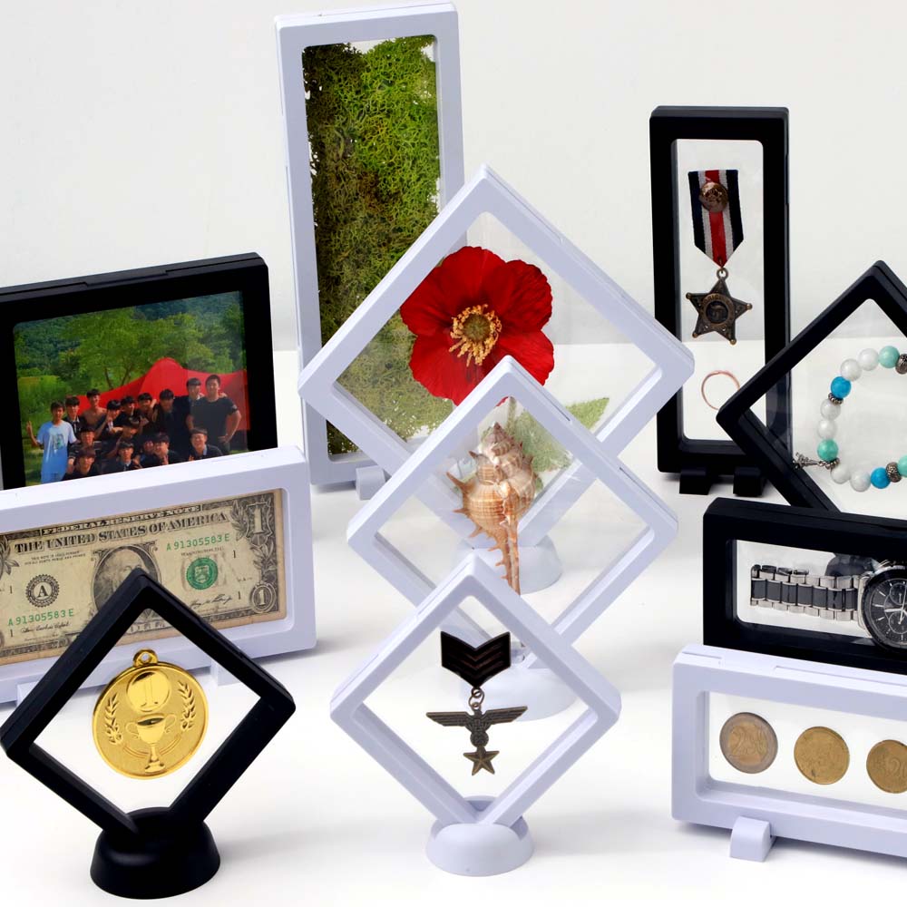 3D액자(pe필름 입체액자) 굿즈 메달 기념품 메달보관함 전시케이스 2,400원
