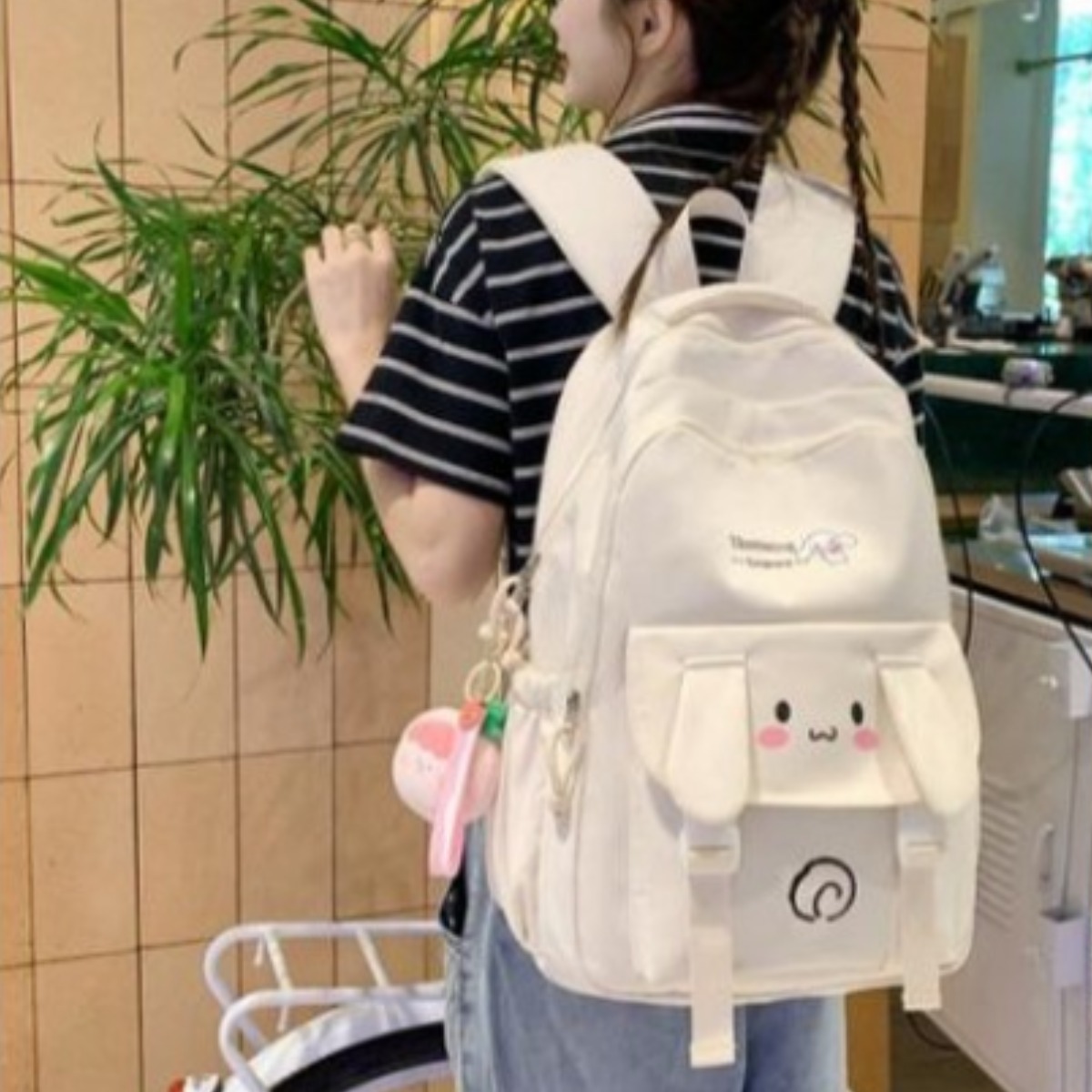 [당일출고] 산리오책가방 산리오가방 산리오백팩 시나모롤 책가방+필통 초등학교 입학 8종세트 29,000원