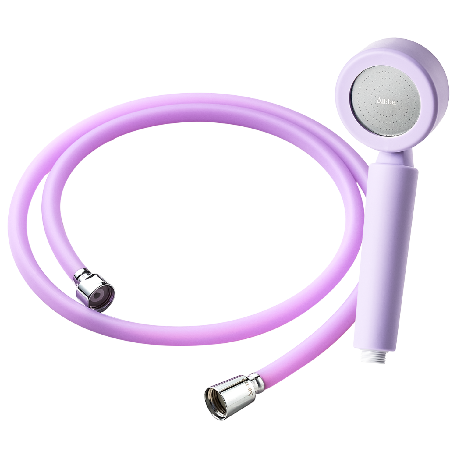 [set] 올바 더 뉴 의료용 실리콘 필터 샤워기 세트 2.0M (샤워헤드+샤워호스 2M+샤워필터2ea), 1세트, 블루밍라벤더(헤드1ea+호스2M_1ea+필터2ea) 75,470원