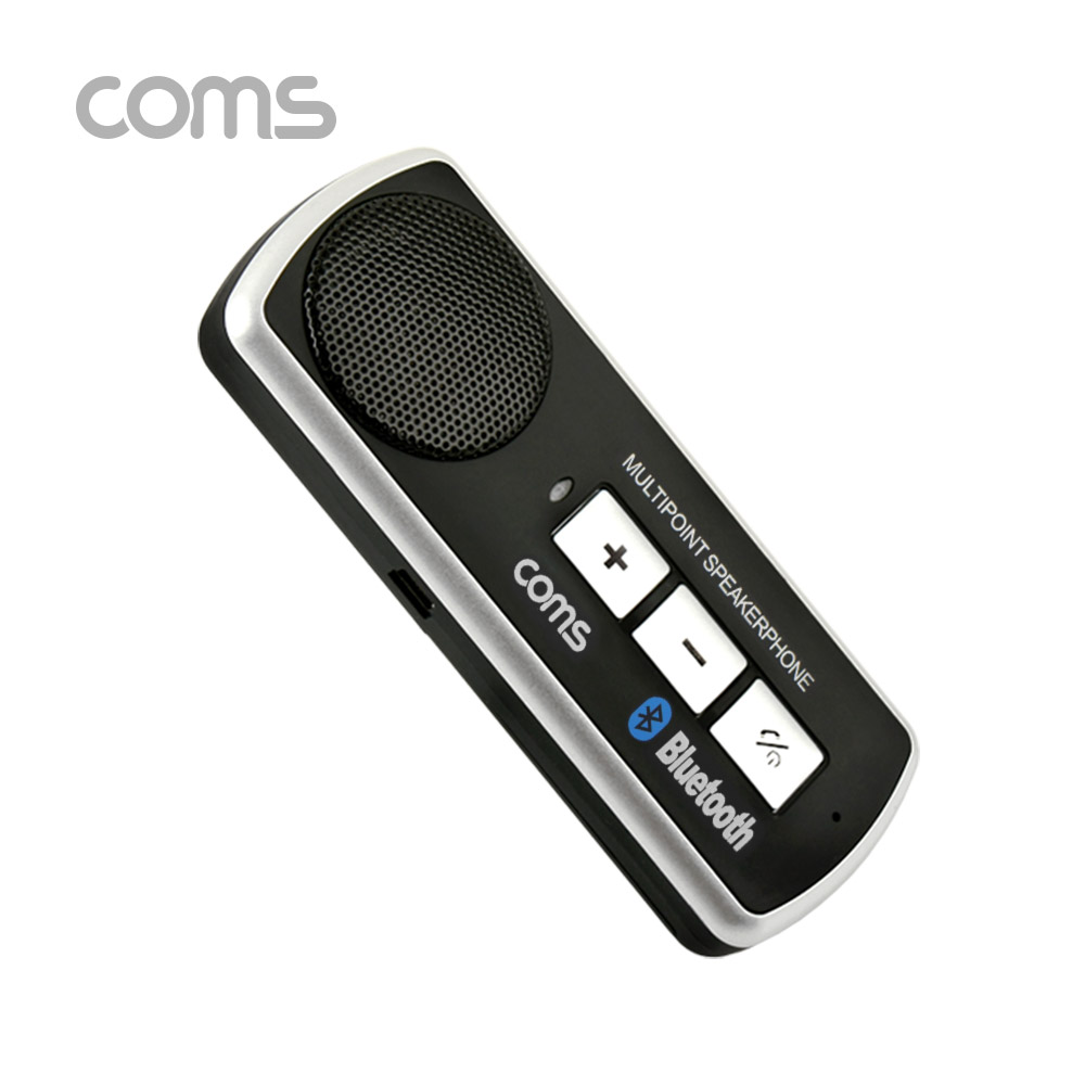 차량용 블루투스 핸즈프리 스피커 NFC기능 멀티페어링 블루투스3.0 KD767 18,190원