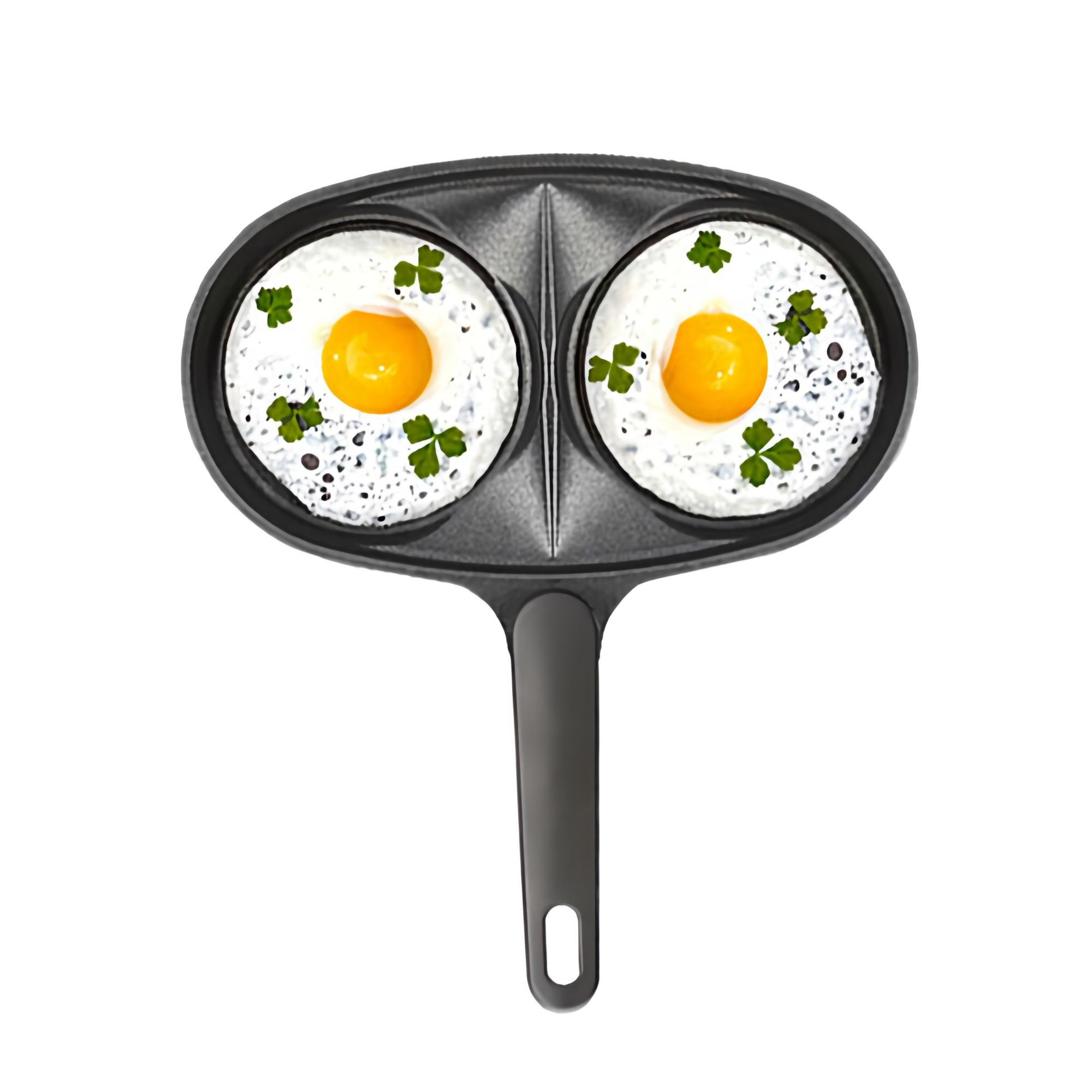 키친아트 인덕션 휴브 2구 에그 프라이팬 12,750원