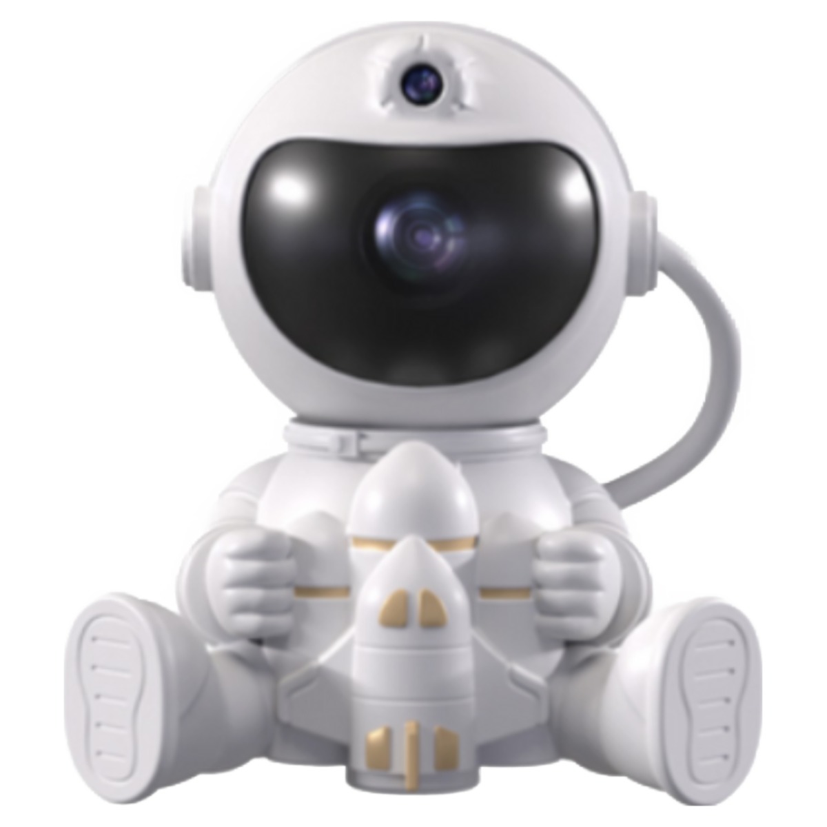 루카스 우주인 은하수 오로라 인테리어 무드등, 1개, 화이트 22,500원