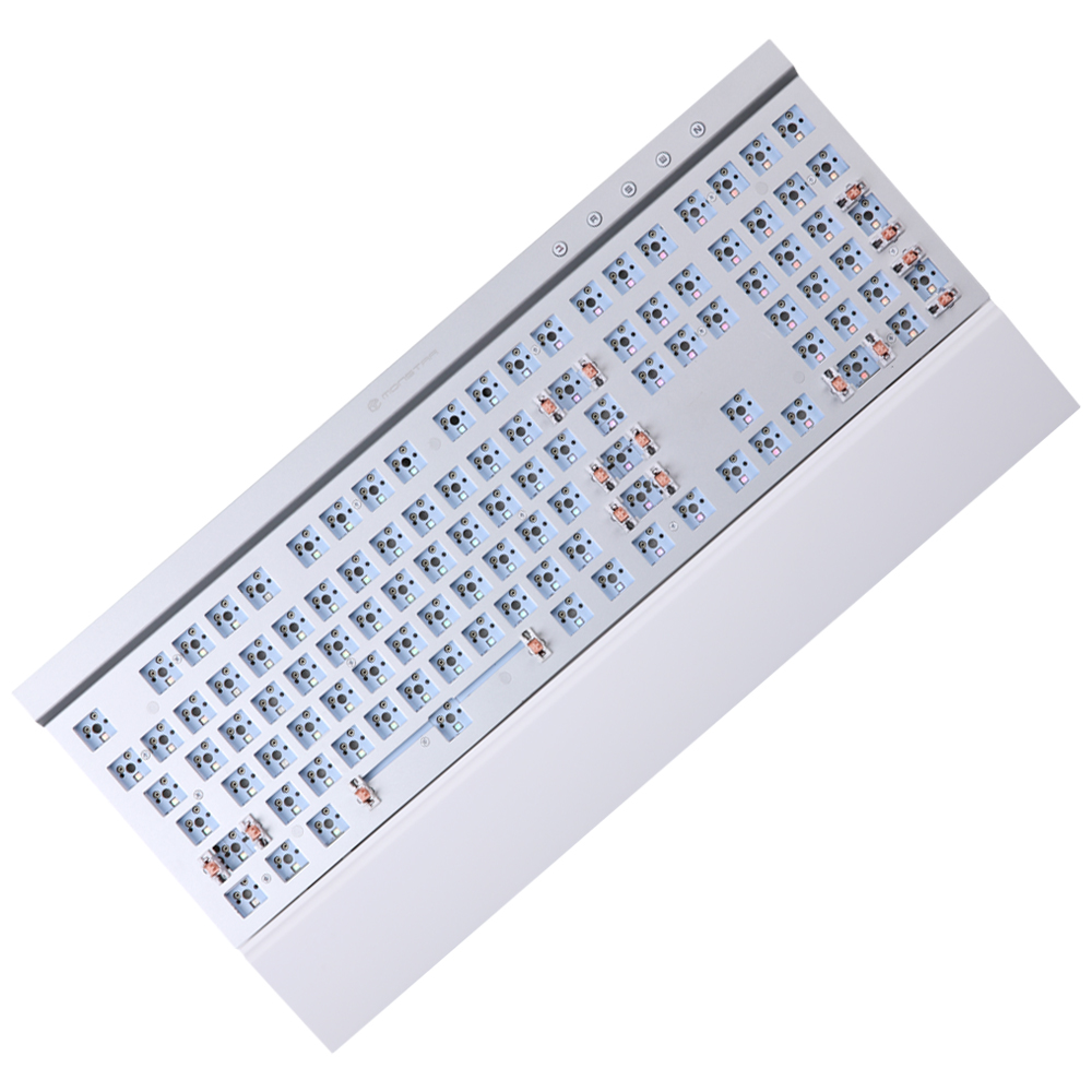 몬스타기어 베어본 알루미늄 풀배열 핫스왑 커스텀 게이밍 유선 기계식 키보드 41,600원