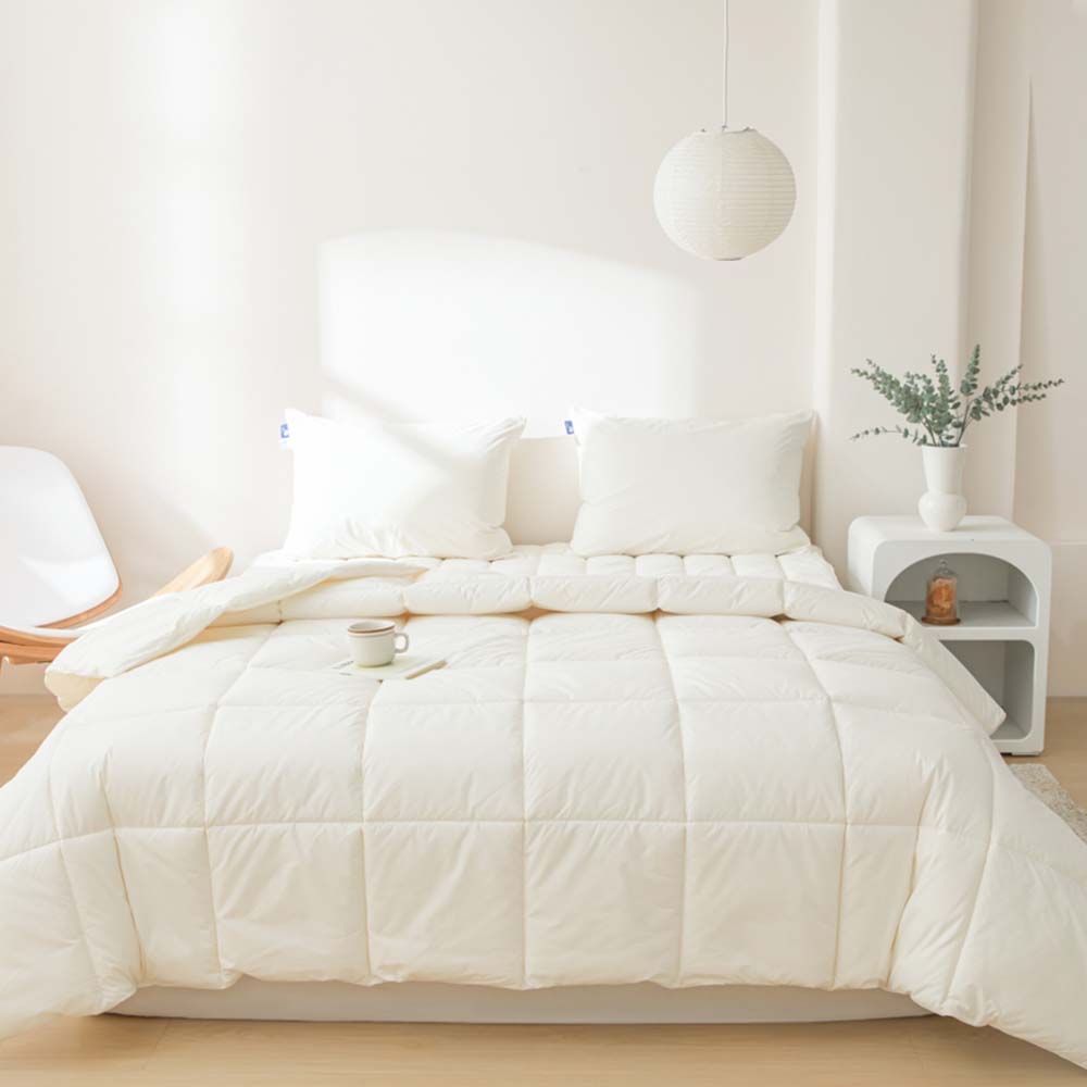 루아베 알러지케어 고밀도 순면 바스락 호텔 이불세트 84,000원