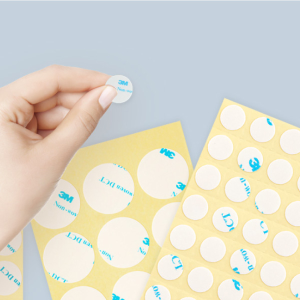 3M 원형 사각 양면 테이프 투명 아크릴폼 10mm-30mm, 1개 1,700원