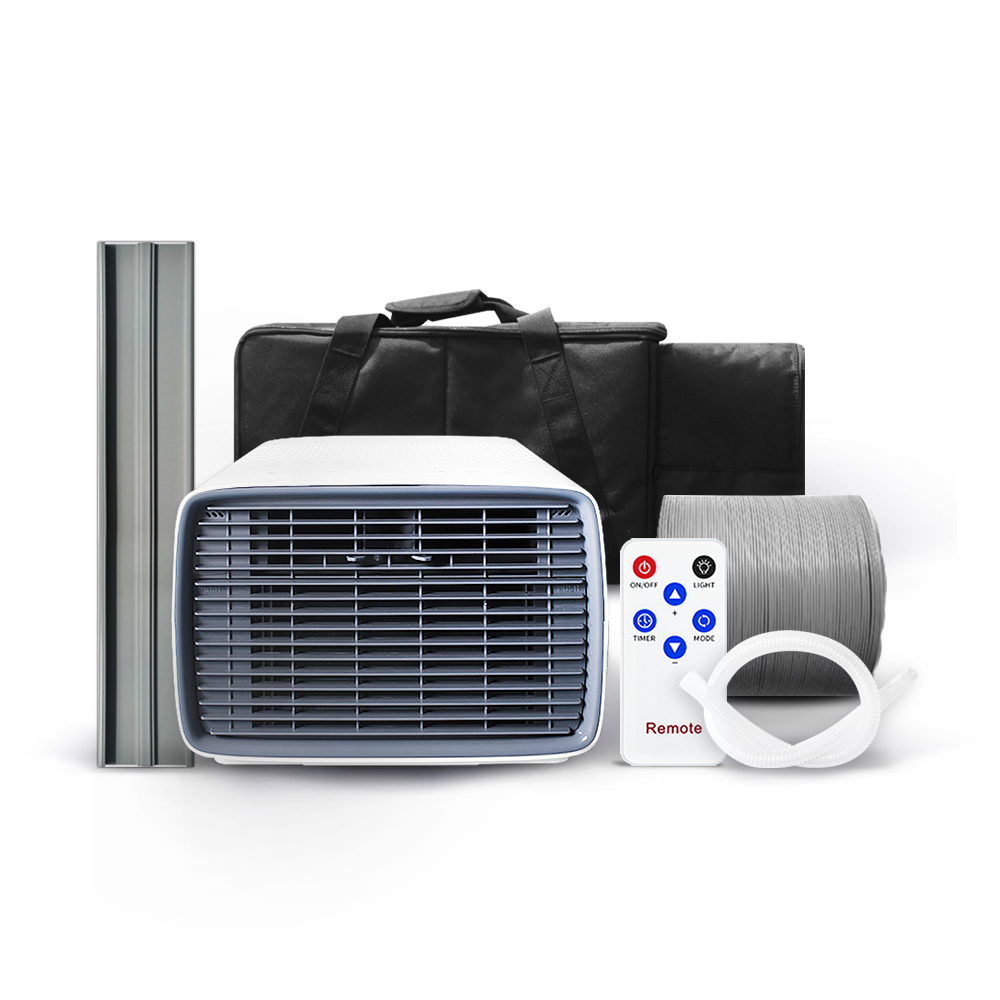 감성전자 더윈드 가정용 창문형 리모컨 이동식 에어컨 고객직접설치 252,870원