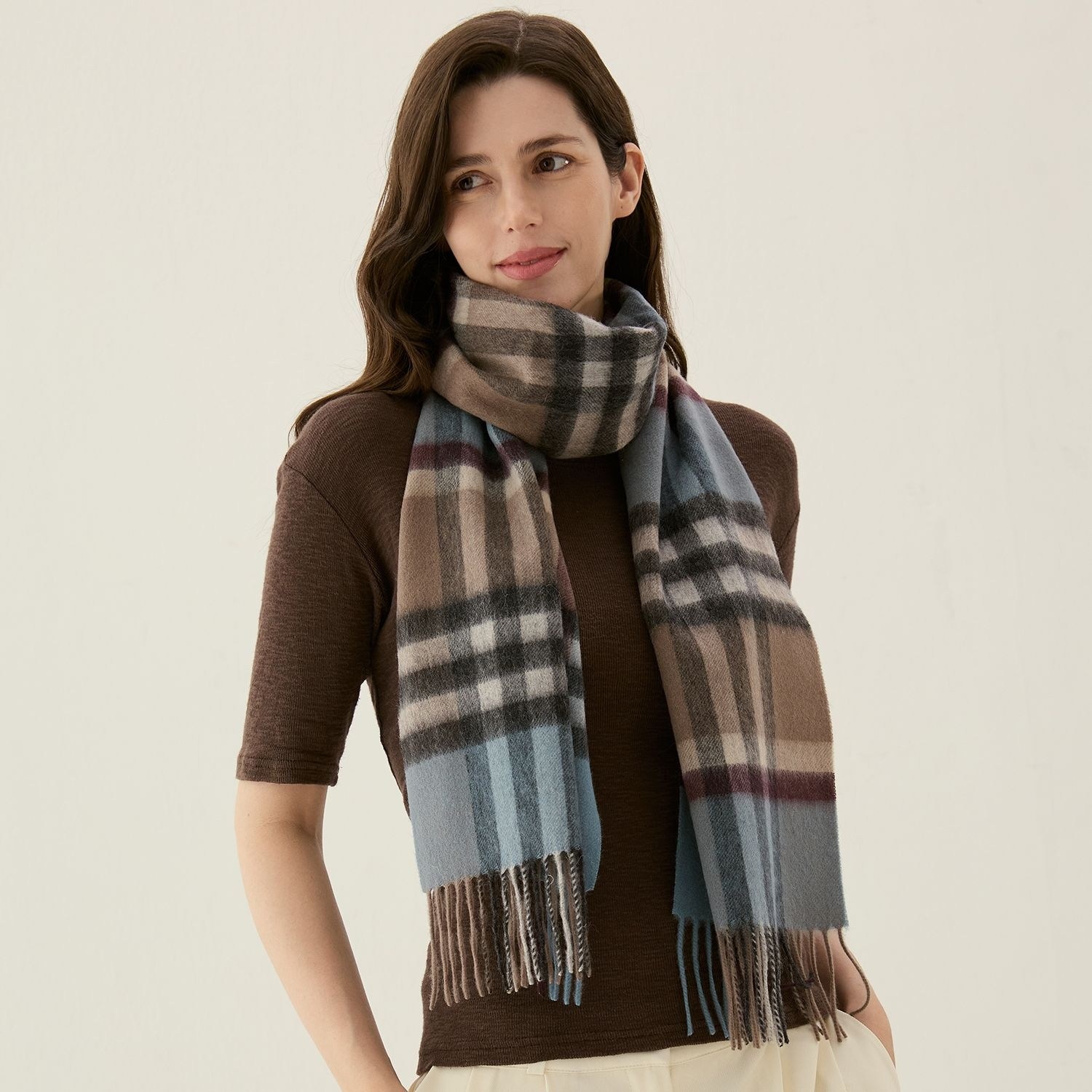 백화점정품 닥스 머플러 명품 선물 부드러운 따뜻한 겨울 매장 72,610원