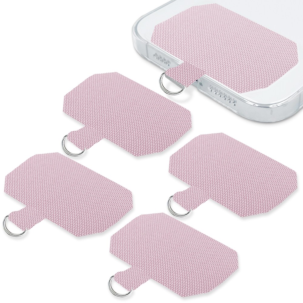 네츄럴파크 스마트폰 코튼 컷팅 스퀘어 태그홀더 5P 손목 스트랩 걸이 줄 행온택 9,900원