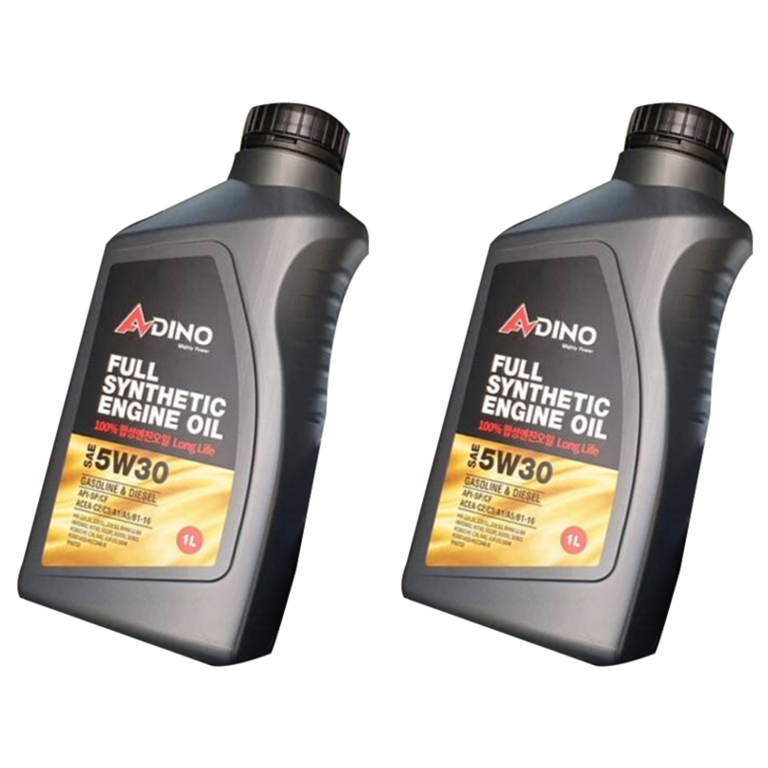 아디노 벨퍼포먼스 고성능 롱라이프 합성엔진오일, 2개, 5w30, 1L 26,990원