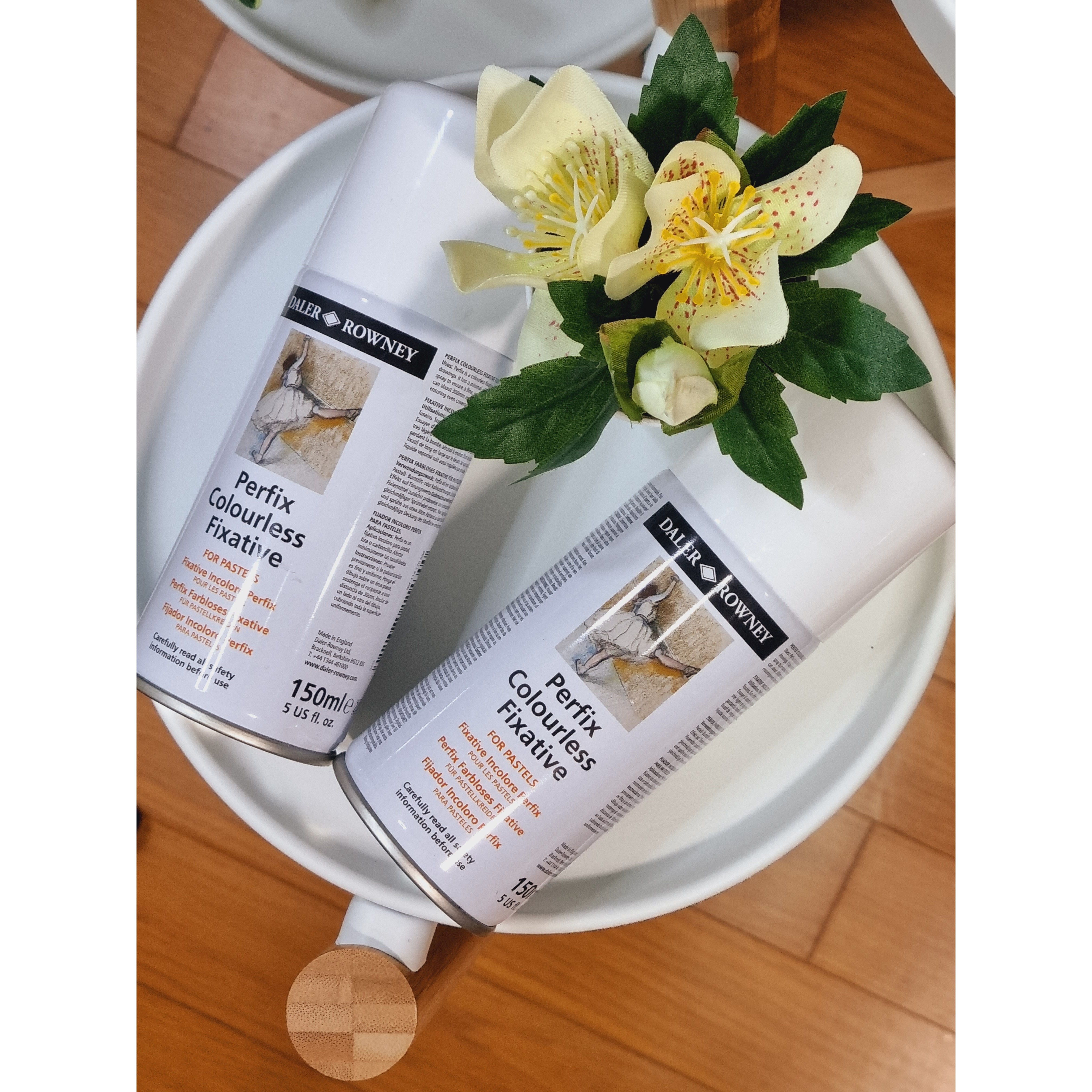 달러로니 픽사티브 스프레이 드로잉 파스텔 정착액 소묘재료 150ml/400ml 16,900원