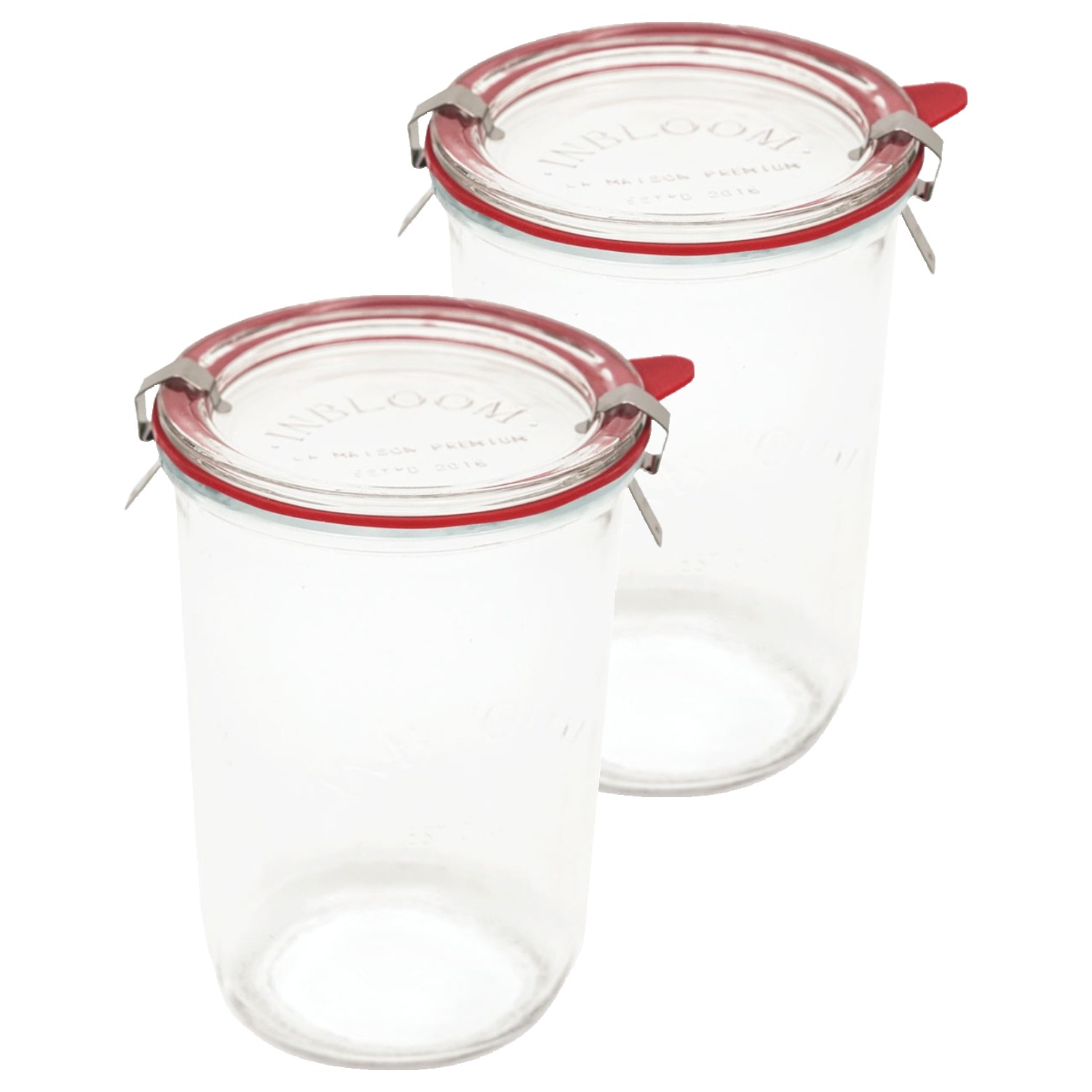 인블룸 아르떼 테이퍼드 유리용기 딥레드 11,040원