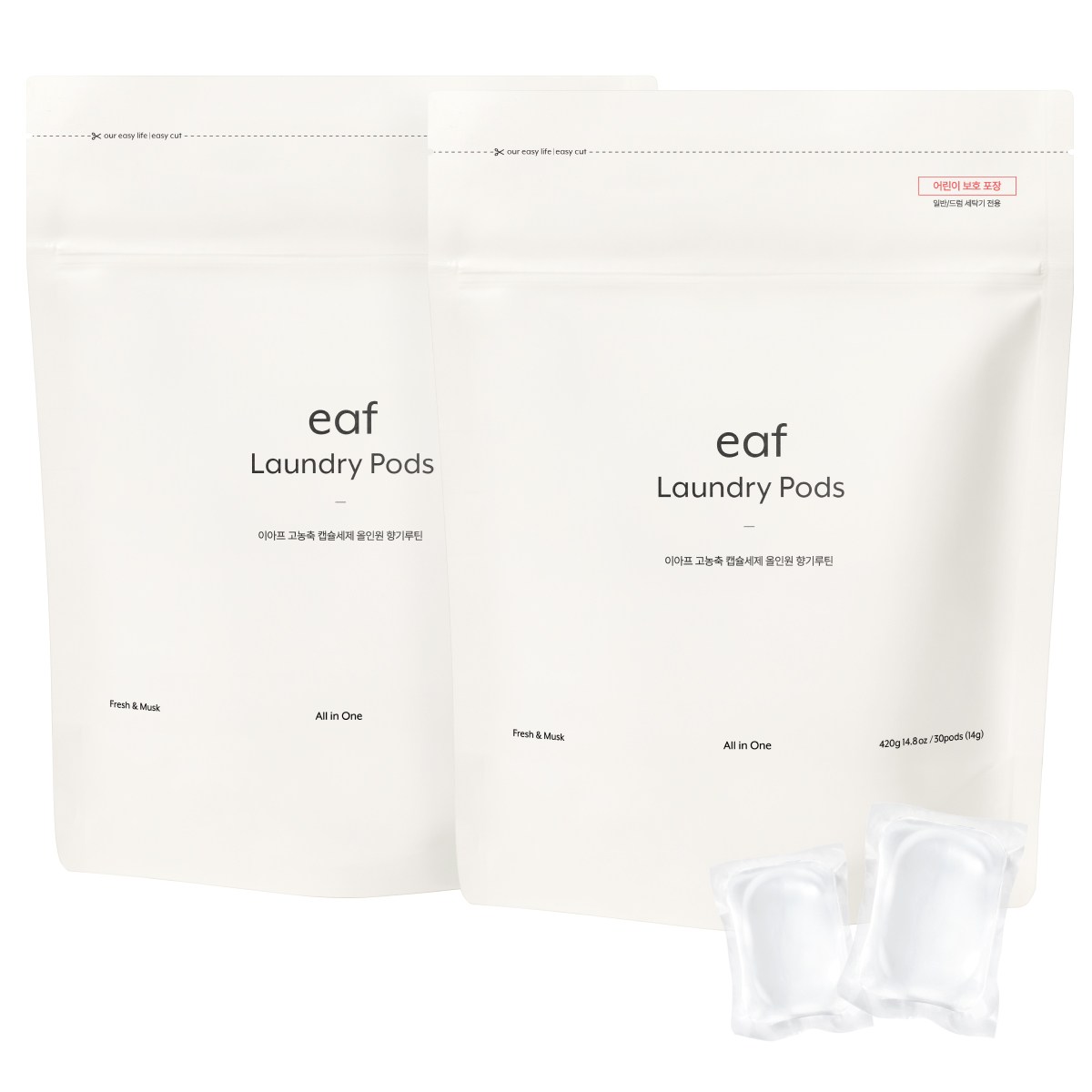 이아프 고농축 캡슐세제 올인원 향기루틴, 30개입, 2개 27,000원