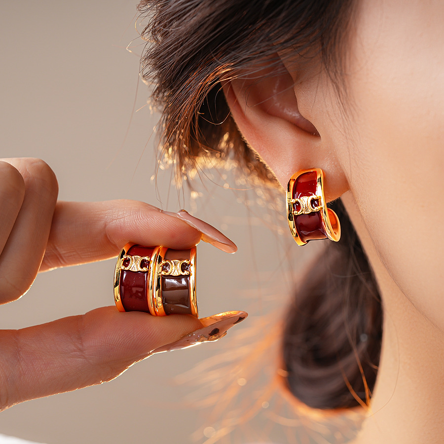 NXNA 14K 라인 셔링 이어링 XYL-ED050,도금 58,000원