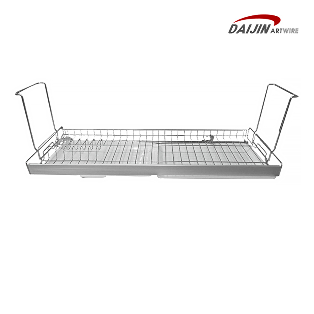 대진 식기건조대 800용씽크선반, 1개, 실버, 1단 30,000원