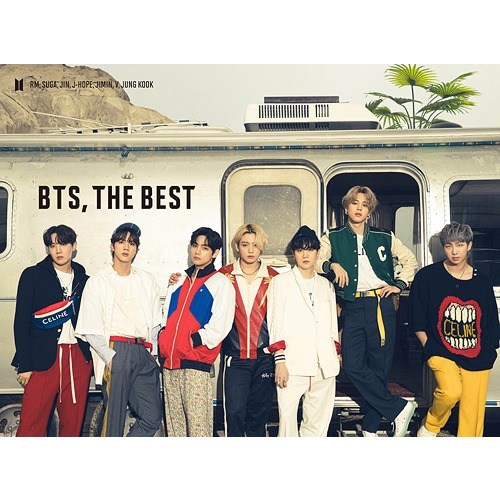방탄소년단 BTS - BTS, THE BEST [일본직수입 초회한정반 B] 2CD+2DVD 74,800원