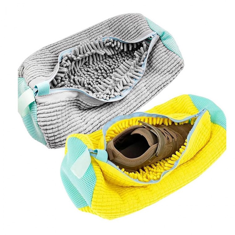 운동화 세탁망 3color / 극세사 세탁망 신발 세탁망 다용도 세탁망 빨래 주머니, 블루,블루, 1세트 21,800원