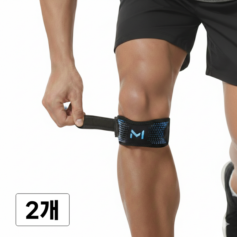 조이제이 무릎보호대 슬개건 러닝 등산, 2개 15,020원
