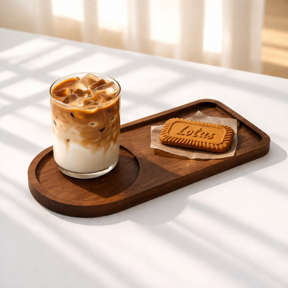 테르오 감성 홈카페 원목 티코스터 트레이, 우드 14,300원