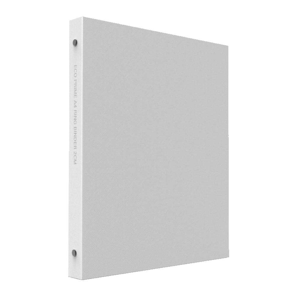 인터탑 플랜 프라임 에코바인더 A4 2cm 3cm / A5 2cm / B5 2cm 문서정리 3공 O링 당일발송, 백색 14,300원
