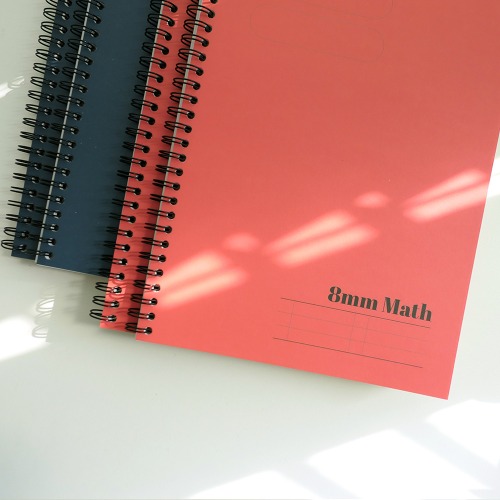 건망증GMZ 더메모 스프링노트 컨텐츠 수학노트 4권세트 (코랄2 네이비2) 15,300원