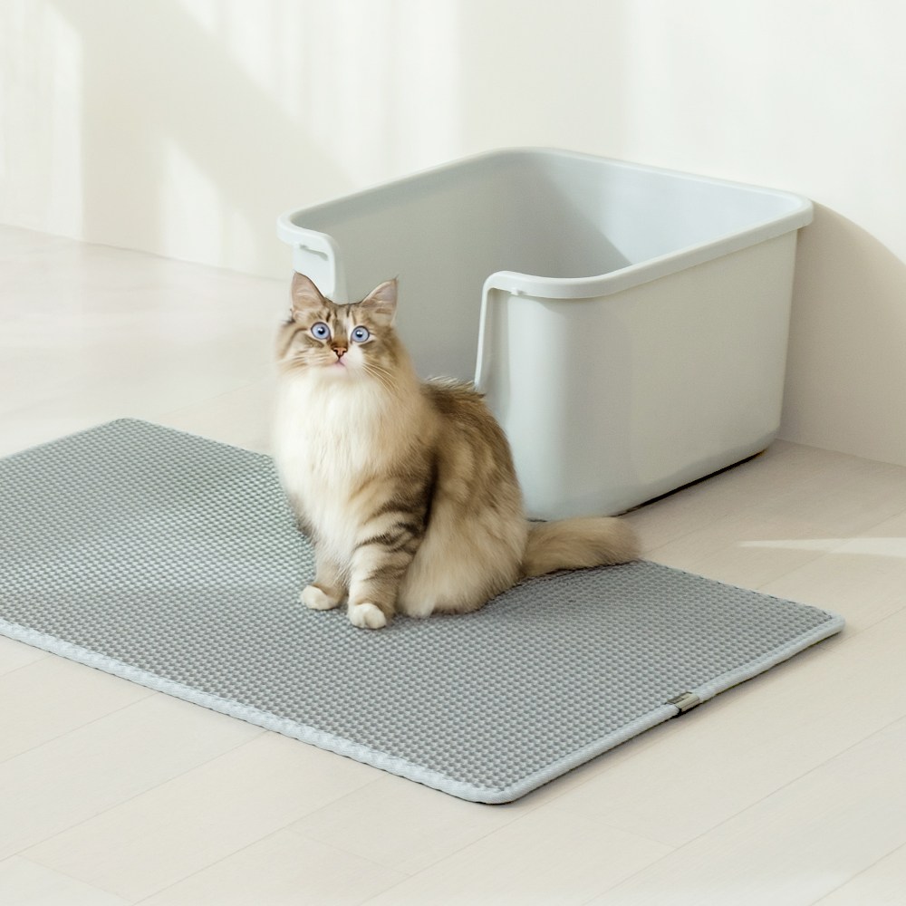 모닝커들 고양이 사막화방지 화장실 모래매트 24,900원
