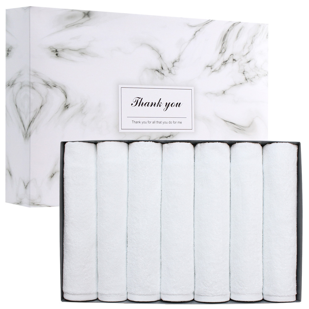 어메니티타올 라이트 30수 130g 7장 호텔수건 선물세트, 화이트 7장, 1세트 25,900원