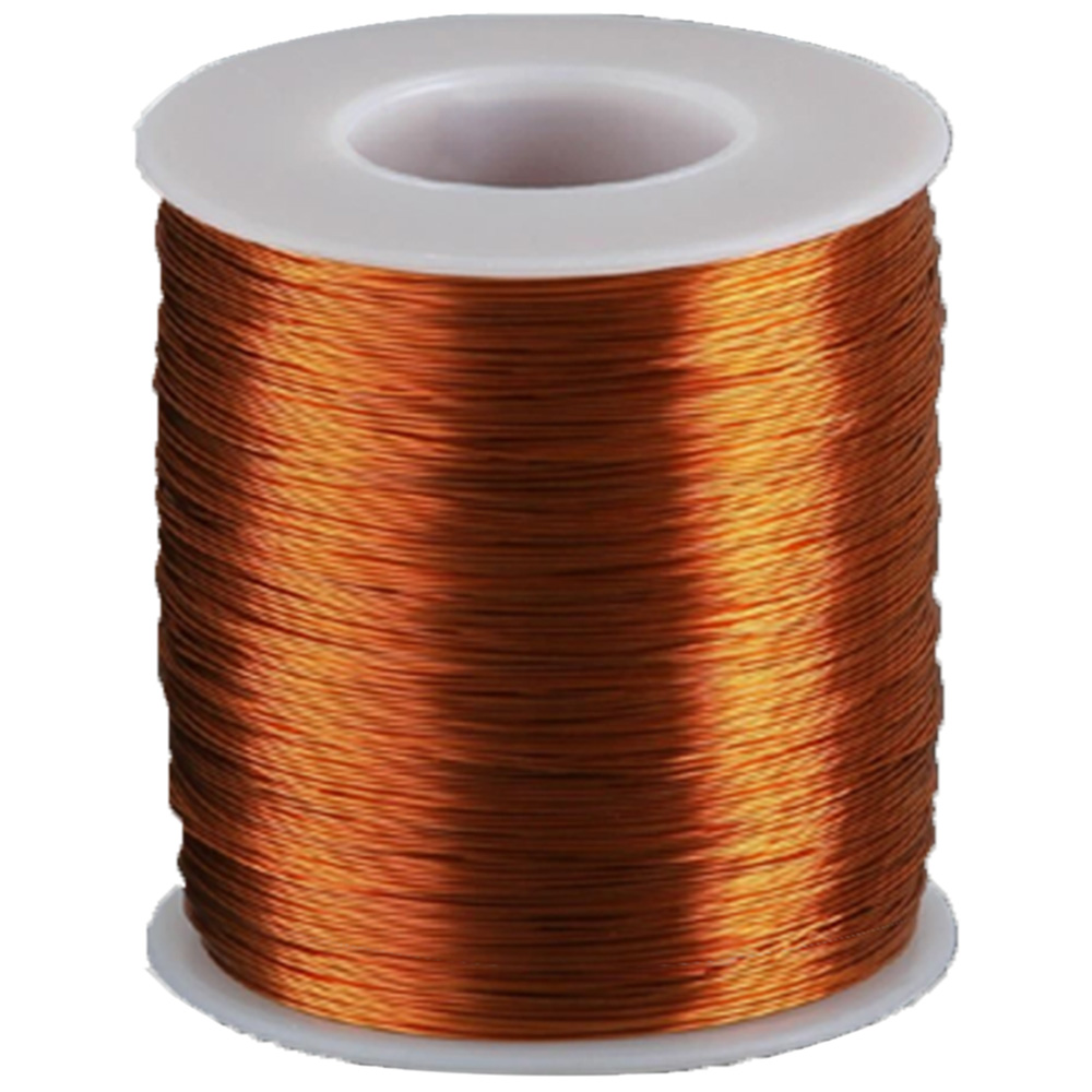 국산 에나멜동선 1.0mm 500g 롤 에나멜선 코팅 구리선 코일, 1개 27,000원