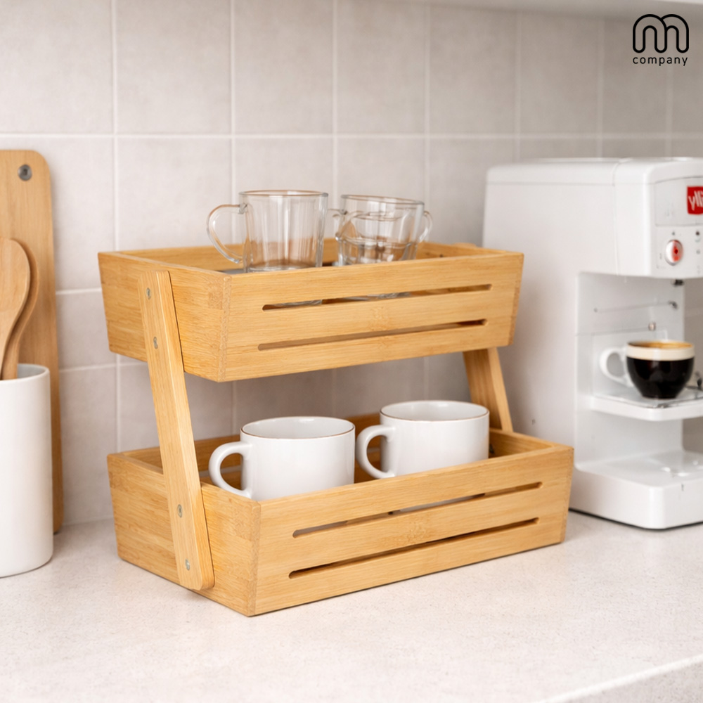 엠컴퍼니 원목 다용도 정리함 소형 식탁정리함 영양제 수납함 약정리함 식탁위 탁상 수납장 미니 화장품 약통 상자 [34*27*27] 내추럴 우드 [KC5103-87X], 1개 29,000원