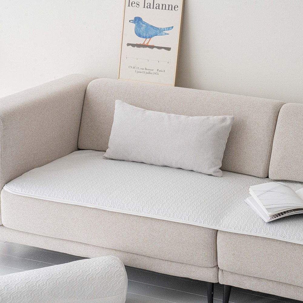 밀스턴 듀라에어 여름 냉감 쇼파커버 패드 38,900원