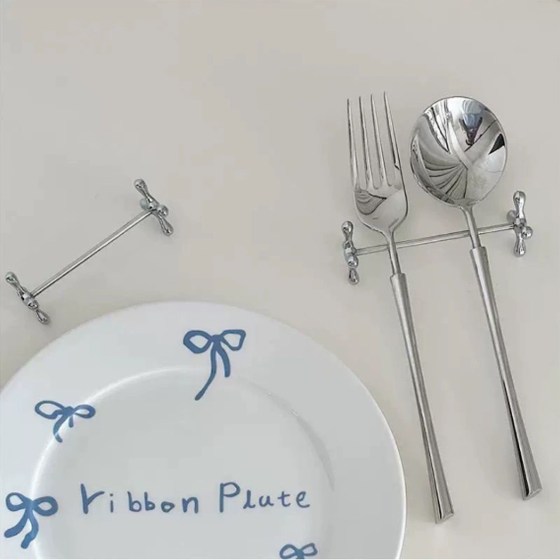 다르앤 스테인레스 수저 젓가락 숟가락 받침 받침대 커트리지 실버 8,900원