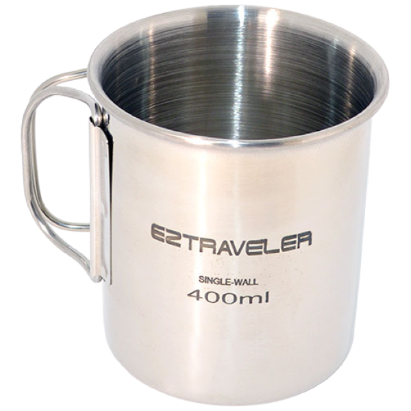 이지트래블러 스테인레스 스틸 싱글폴딩머그 400ml 1개, 1개 5,940원