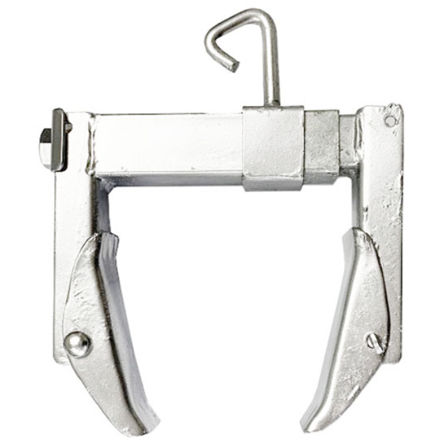 그늘애 차광막 추가구성품 확장연결볼트 로프 지지대 스토퍼 단조팩 카라비너 망치 케이블타이, 벽고정걸이(소형/120mm~180mm) 8,500원