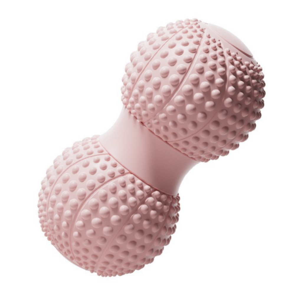 맘스픽 마사지볼 더블 땅콩볼 림프 혈액순환 손목 어깨 발바닥 근육이완 압박 지압볼, 블랙, 1개 8,700원