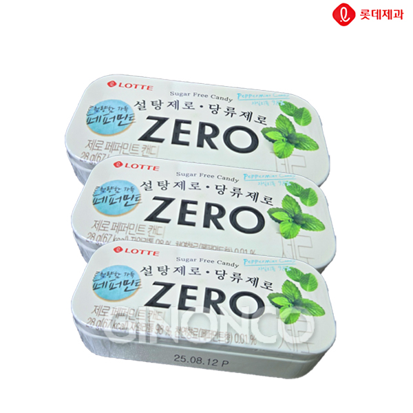 롯데제로 페퍼민트 캔디 10,900원