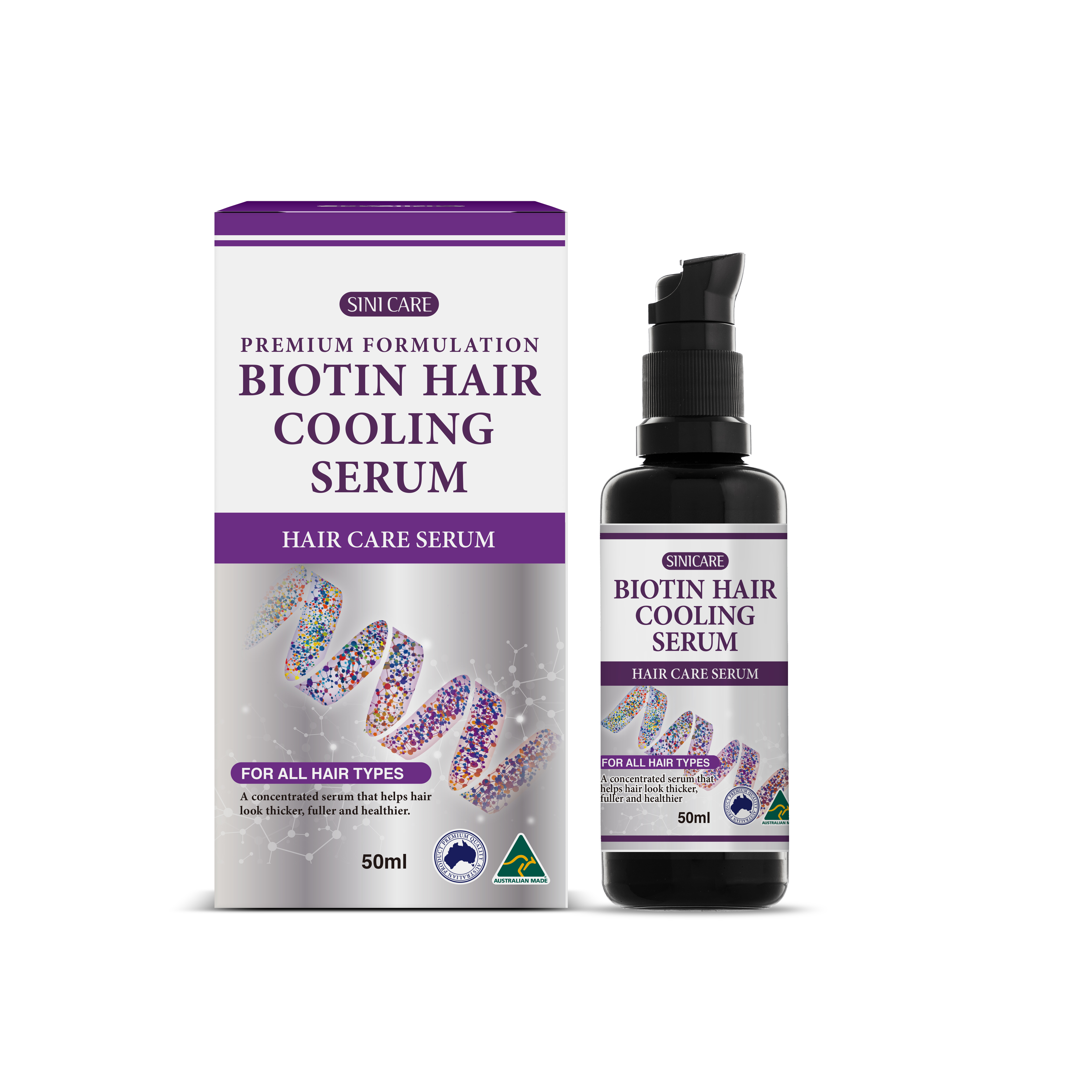 시니케어 비오틴 헤어 쿨링 세럼 50ml_ SINICARE Biotin Hair Cooling Serum 50ml [원산지:호주], 1개, 50ml 49,000원