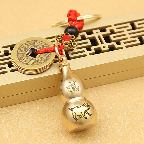 붓다베스트 소원성취 재물운 금전운 액운막이 12간지 엽전 키링 7,900원