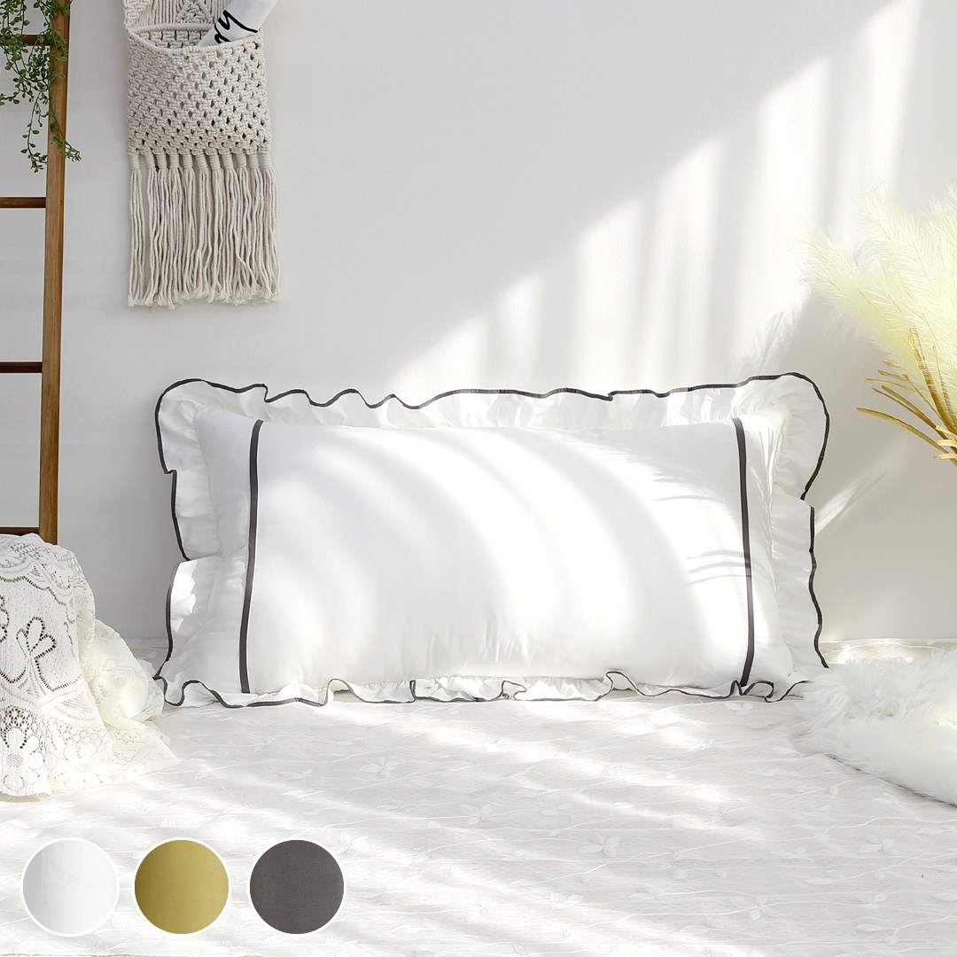 퓨어이즈룸 알러지케어 사계절 등베개 시크릿 110x60, 화이트 28,900원