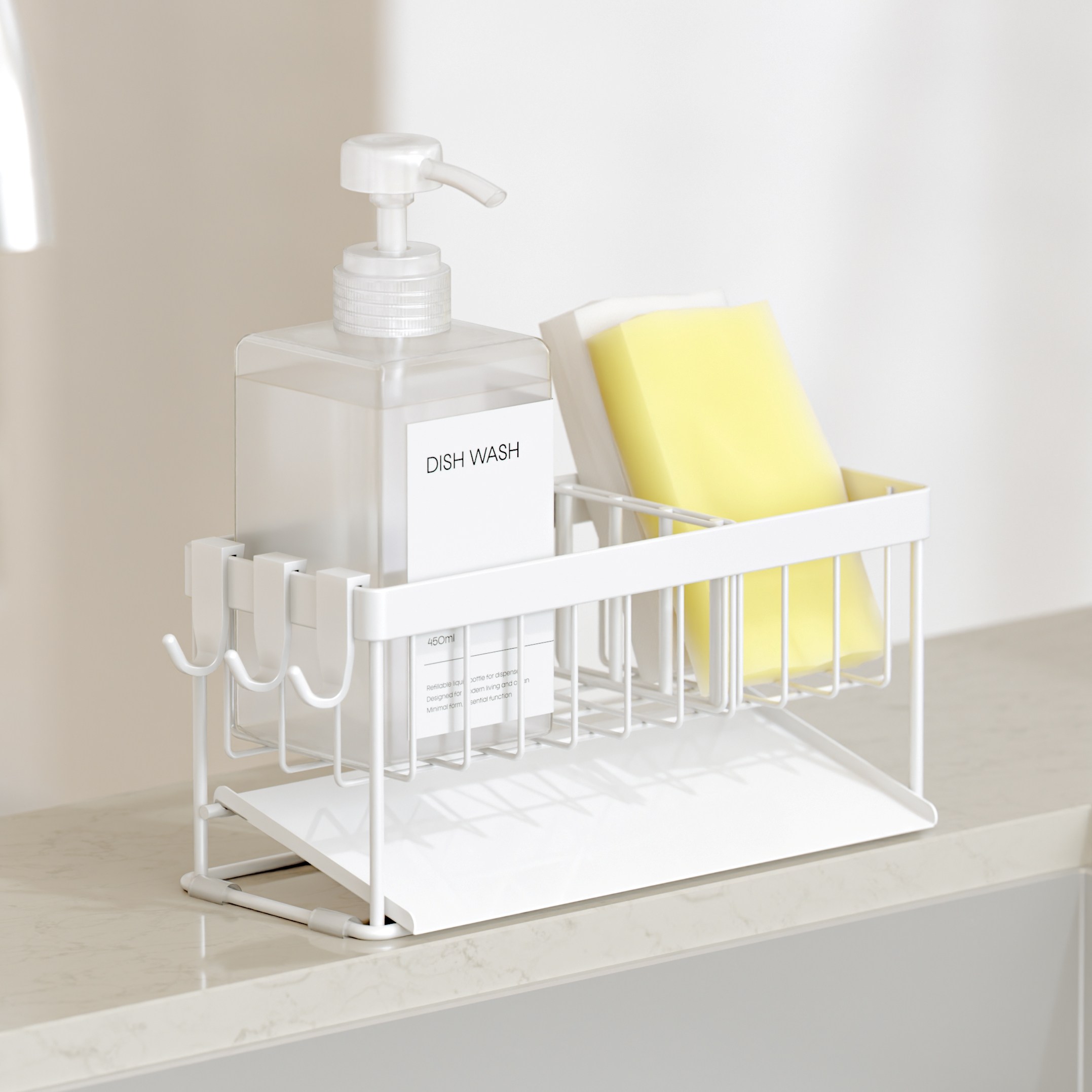 라라밤 올스텐 304 프리미엄 물빠짐 수세미 거치대 대형 21,900원